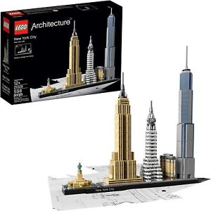 Lego Architecture New York City 21028 New Boxed - Int