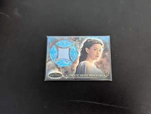 2006 Topps Lord of the Rings Evolution Authentic Movie Memorabilia Arwen - Bild 1 von 2