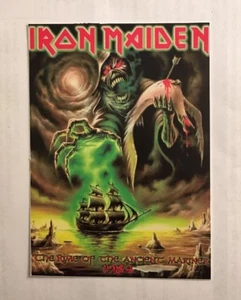 Iron Maiden Sticker - The Rime Of The Ancient Mariner - Bild 1 von 1