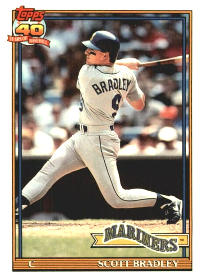 1991 Topps Tiffany Seattle Mariners You Pick the Player - Image 1 of 1