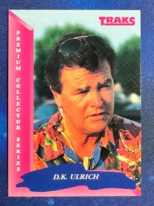 1993 Traks #108 D.K. Ulrich - Picture 1 of 2