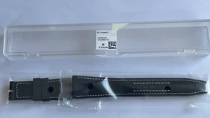 TUDOR 22mm Black Rubber Strap For Black Bay Ceramic 79210 Watch, New (A957) - Picture 1 of 3