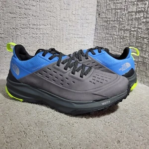 The North Face Vectiv Exploris 2 Futurelight Men's Size 9.5 US Gray Blue Suede - Picture 1 of 11