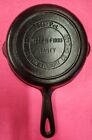 HTF Vintage Cast Iron Western Foundry No.3  Mi - Pet Skillet  CLEANED & RESTORED