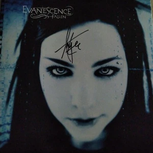 Signed Evanescence - Fallen autographed vinyl LP - Picture 1 of 2