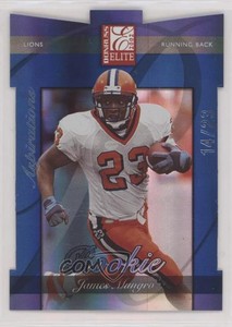 2002 Donruss Elite Aspirations Die-Cut /23 James Mungro #135 Rookie RC