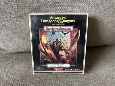 Advanced Dungeons & Dragons: Eye Of The Beholder Big Jewel Box Edition IBM 5,25” - Image 1 of 4