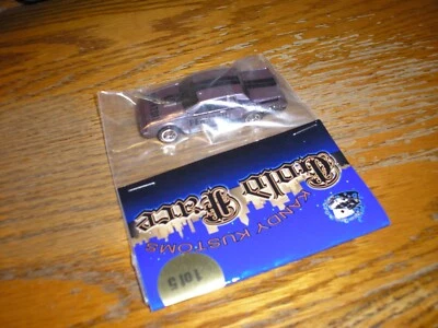 Bonito Kandy Kustoms 1 de 1 Hot Wheels Pennzoil Buick Regal Grand National Marrón Foto 1 de 3