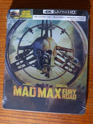 Mad Max Fury Road 4k steelbook - Image 1 of 2