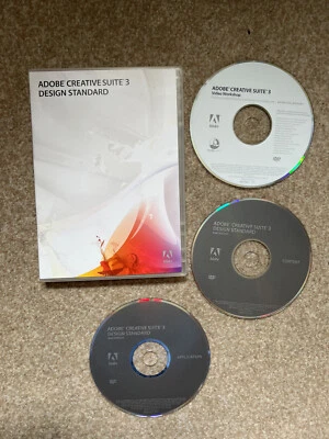 ADOBE CREATIVE SUITE 3 DESIGN STANDARD Mac - with serial key - Image 1 of 4