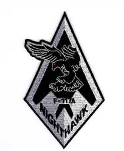 5" AIR FORCE F-117 KNIGHTHAWK EMBROIDERED PATCH - Picture 1 of 1