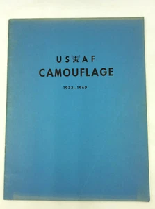 USAF CAMOUFLAGE 1933-1969 by Ross Whistler - 1969 - Military aircraft design - Imagen 1 de 3