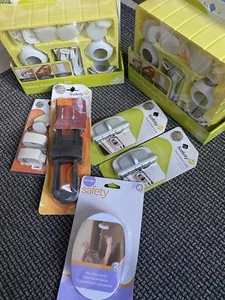Lote de 7 artículos de seguridad para bebés ver detalles. Excelente para principiantes todos juntos nuevo - Imagen 1 de 12