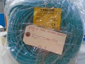JUEGO DE CABLES TURCK RSSD RSSD 441-22M DOBLE EXTREMO 22M LONGITUD *NUEVO* - Imagen 1 de 1
