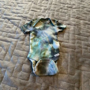 Body teñido con corbata || Recién nacido - Imagen 1 de 3