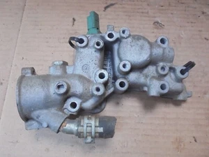 PEUGEOT 206 CITROEN C2 C3 SAXO PICASSO 1.1 1.4 1.6 THERMOSTAT HOUSING 963470580 - Picture 1 of 6