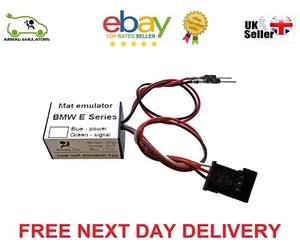 For BMW E87 2004-2011 Airbag Emulator Occupancy Seat Mat Sensor OC - WITH LED - Picture 1 of 1