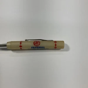Galion, Ohio Fraternal Order of Eagles Vintage Advertisement Pocket Screwdriver - Picture 1 of 5