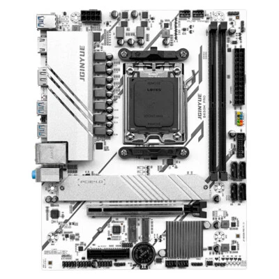 AM5 B650 PRO Motherboard DDR5 ATX Supports AMD Ryzen 7000/8000/9000 series CPU - Image 1 of 4