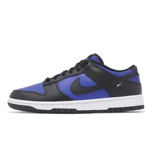 Nike Dunk Low Blau Schwarz Herren Sneaker Schuhe Gr. UK 7_8 - Bild 1 von 9