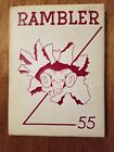 Vintage Fresno Junior College 1955 Rambler Yearbook - Fresno, California