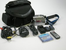 Sony DCR-DVD301 Camcorder
