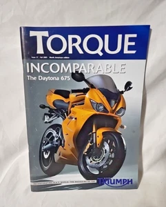 Fall 2005 No.37 Torque Magazine - Incomparable The Daytona 675 - Picture 1 of 4