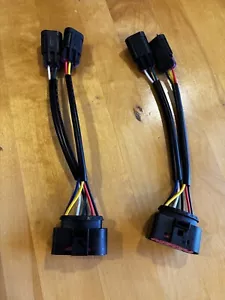 09-18 Dodge Ram Conversion Harnesses Quad Housing To Projector Headlight 2PCS - Picture 1 of 6