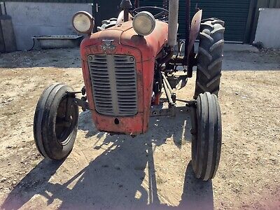 Massey Ferguson 3 Cylinder 35 Vintage Tractor For Sale • 3,600£