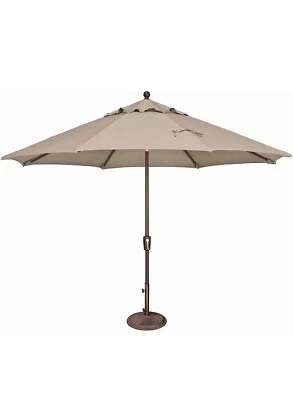 Simply Shade Catalina Patio  9Ft 3 Tiers Market Umbrella Patio Umbrella Outdoor - Image 1 of 2