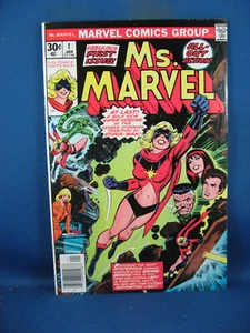 MS MARVEL 1 VF+ FIRST ISSUE 1977 MARVEL - Picture 1 of 2