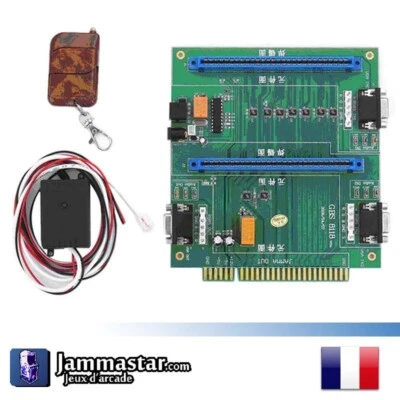 Interface de gestion pour 2 PCB Arcade - Multi jamma switcher 2 in 1