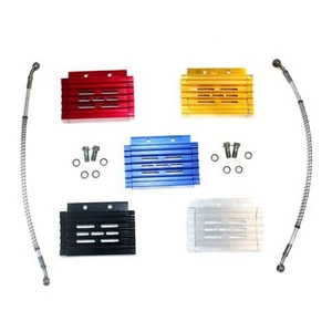 Kit enfriador de aceite CNC radiador 140cc 150cc 160cc PIT PRO Trail Dirt Quad Bike ATV - Imagen 1 de 8