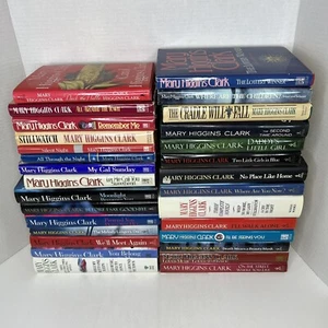 LOT (29) MARY HIGGINS CLARK; Alvirah and Willy + More! ALL HARDCOVER BOOKS - Picture 1 of 24