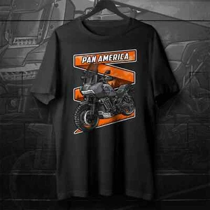 Camiseta de motocicleta Harley-Davidson Pan America CVO para jinetes de aventura - Imagen 1 de 11
