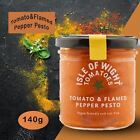 Isle Of Wight Tomatoes Flamed Pepper Pesto Vegan Friendly And Nut Free 140G X 6