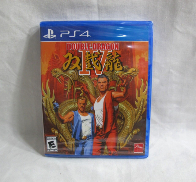 Buy Double Dragon IV PS4 CD! Cheap game price