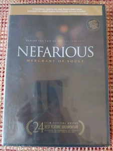 NEFARIOUS (DVD, 2012) NEW, Sealed - Picture 1 of 2