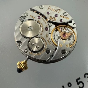 Piaget 9P2 Uhrwerk läuft + Krone Zifferblatt und original Zeiger - Bild 1 von 7