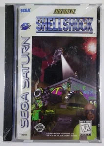🪐 SEALED 🪐 Shellshock 🪐 SEGA Saturn 🪐 1995 🇺🇸 US Seller - Picture 1 of 9
