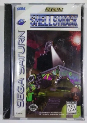 🪐 SEALED 🪐 Shellshock 🪐 SEGA Saturn 🪐 1995 🇺🇸 US Seller - Image 1 of 4
