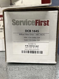 OEM Service First DCB164S Biflow Filter Trockner 1/2"x1/2" - Bild 1 von 2