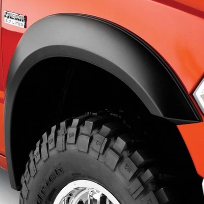 Bushwacker Extend A Fender Matte Black Front Fender Flares for Dodge Ram 1500 Foto 1 de 4