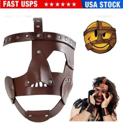 Mick Foley MANKIND Wrestling Mask Cactus Jack WWF ECW WWE WCW