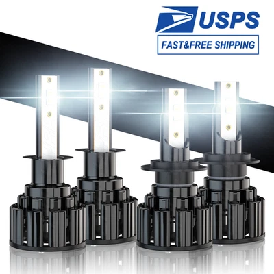 For Freightliner Sprinter 2500 2002 2003 2004 2005 2006 LED Headlight Bulbs Kit - Image 1 of 4