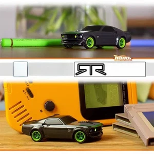HPI Nano TTR simulates 1/64 Ford Mustang remote control toy car - Picture 1 of 5