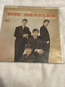 The Beatles – Introducing VJLPS 1062, Stereo, 1st pressing, Version 2, US, 1964 - Picture 1 of 5