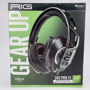 RIG Gear Up 300 PRO HX Wired Headset Dolby Atmos Xbox PlayStation Nintendo NEW - Picture 1 of 11