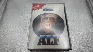 Alf Sega Master System Ultra Rare W/Manual W/Poster 8 Bit Retro 1989 #0509 - Picture 1 of 18