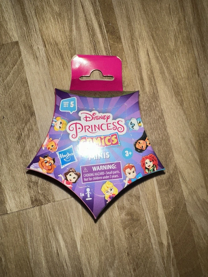 Disney Princess Comics Minis Series 5 - novo nunca aberto - Imagem 1 de 1